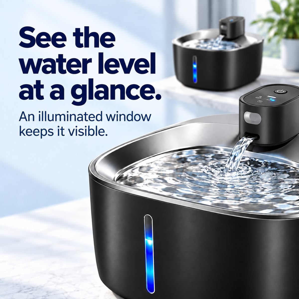 iamdog™ Pet Water Fountain