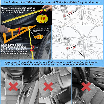 Folding Dog Stairs