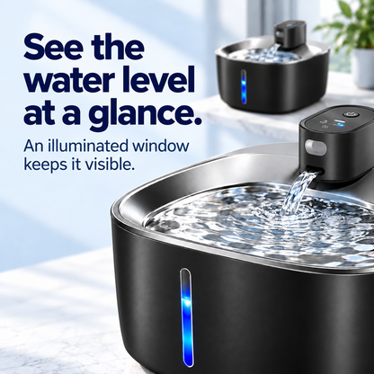 iamdog™ Pet Water Fountain