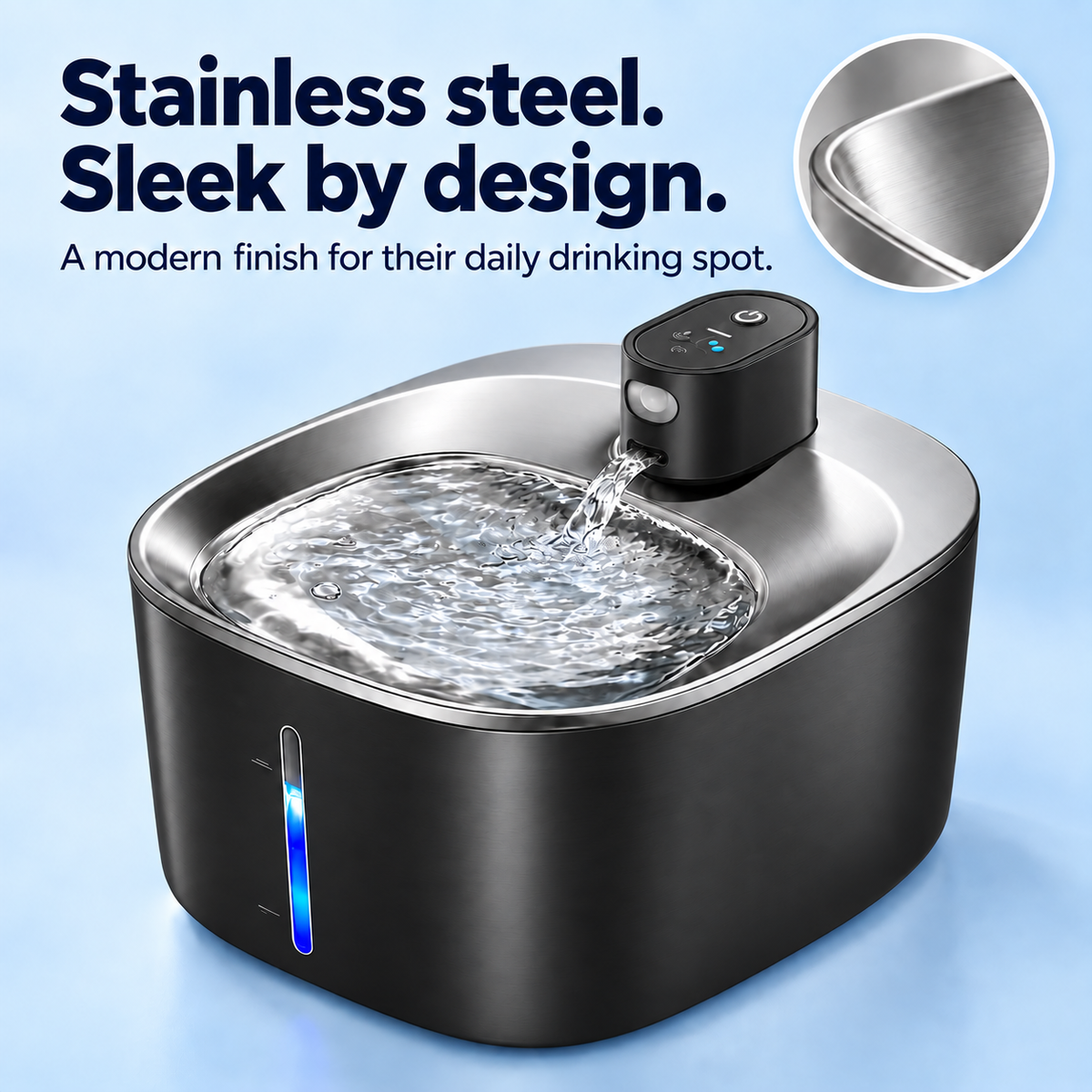 iamdog™ Pet Water Fountain